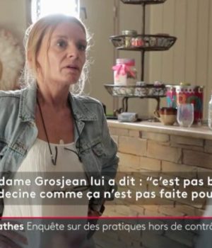 Capture d'écran de « L'Œil du 20h » France 2. Capture d'écran de « L'Œil du 20h » France 2.