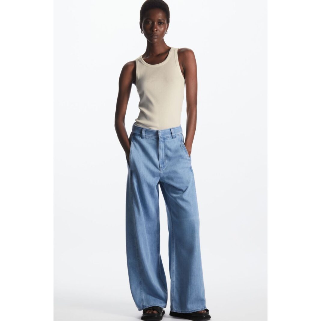 WIDE-LEG HIGH-RISE JEANS WIDE-LEG HIGH-RISE JEANS