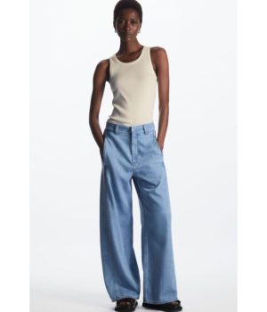 WIDE-LEG HIGH-RISE JEANS WIDE-LEG HIGH-RISE JEANS