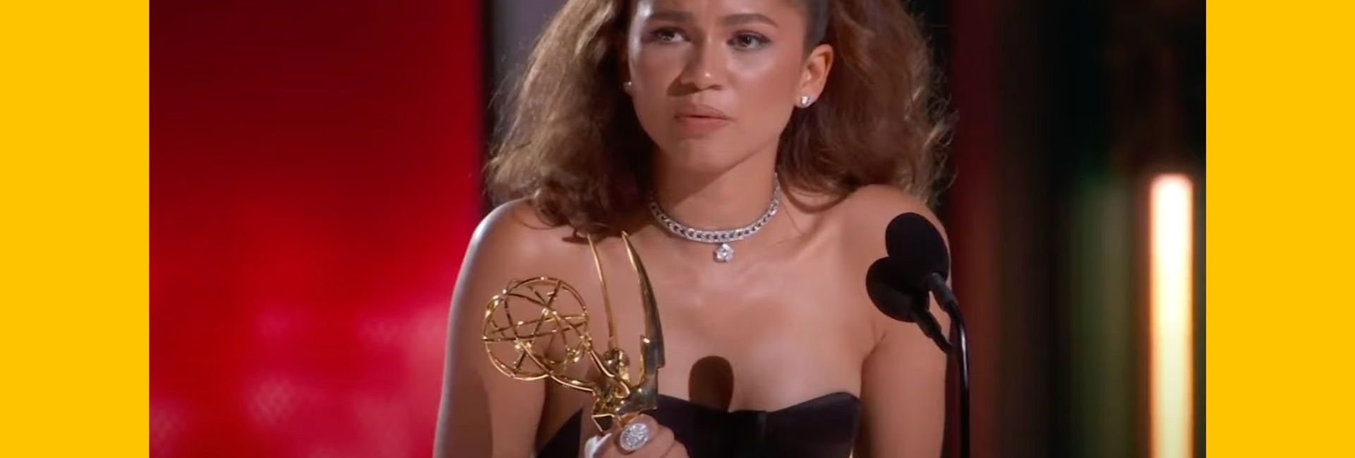 Zendaya Coleman, primée aux Emmys pour Euphoria, fait un discours sur l’addiction