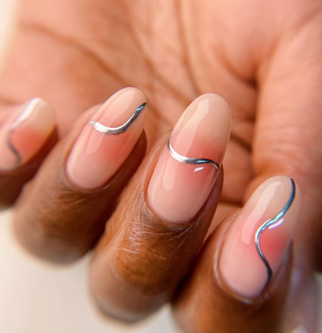 Blush Nails Trend This manicure from Korea will make your nails blush