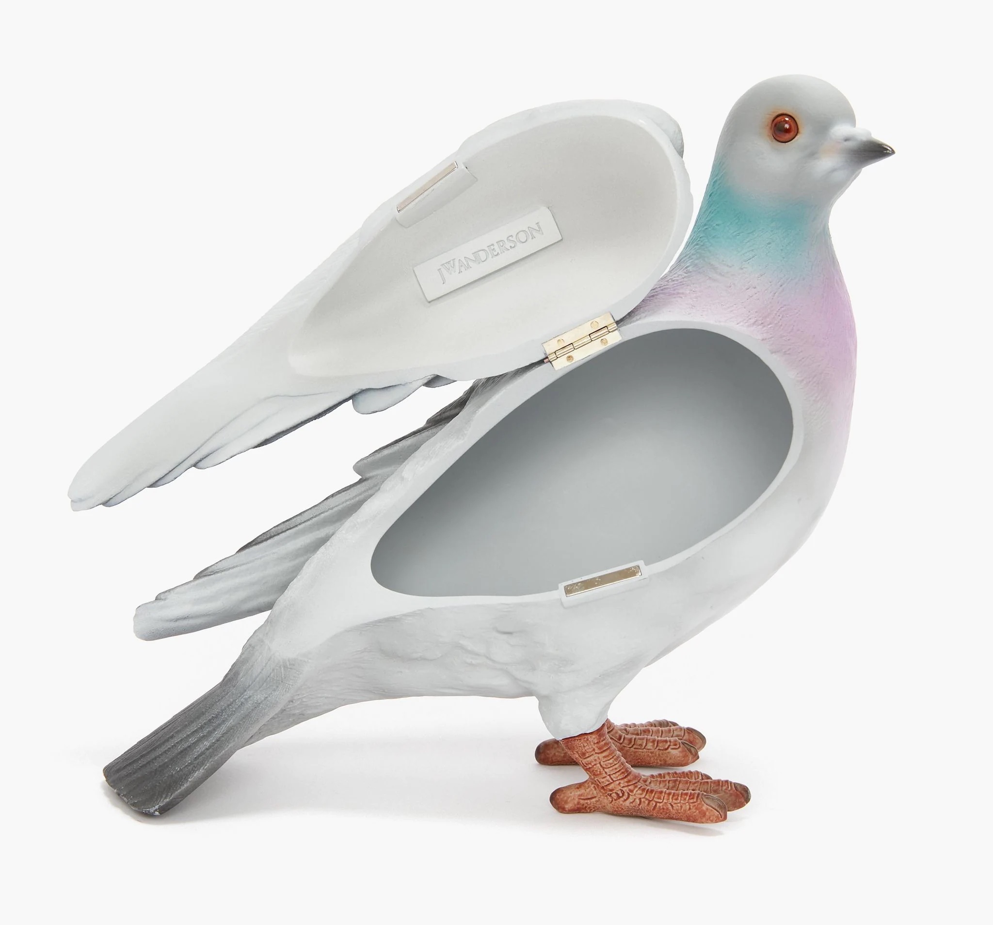 Bon courage pour rentrer un téléphone dans cette minaudière-pigeon JW Anderson