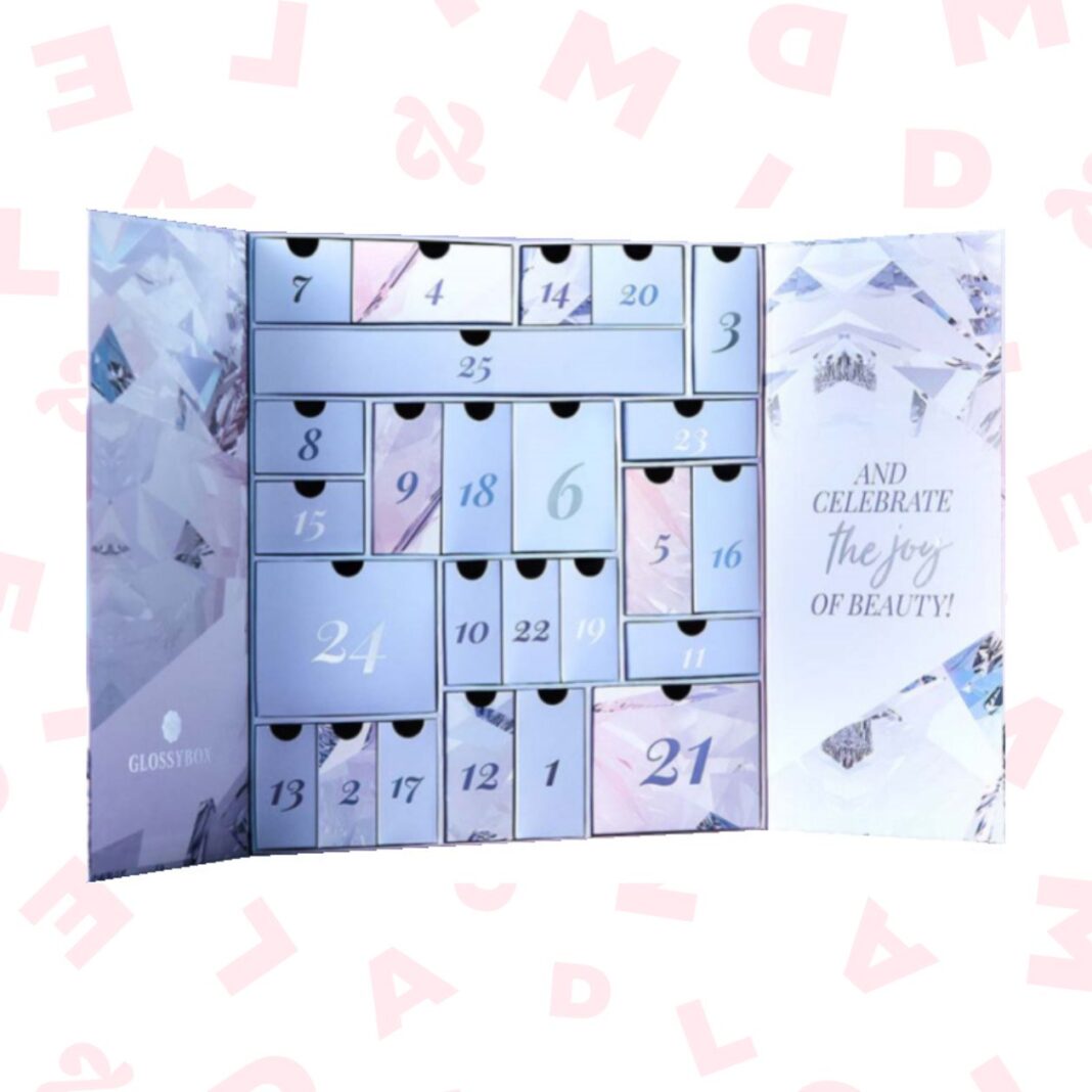 calendrier-avent-beaute-2022-glossybox calendrier-avent-beaute-2022-glossybox