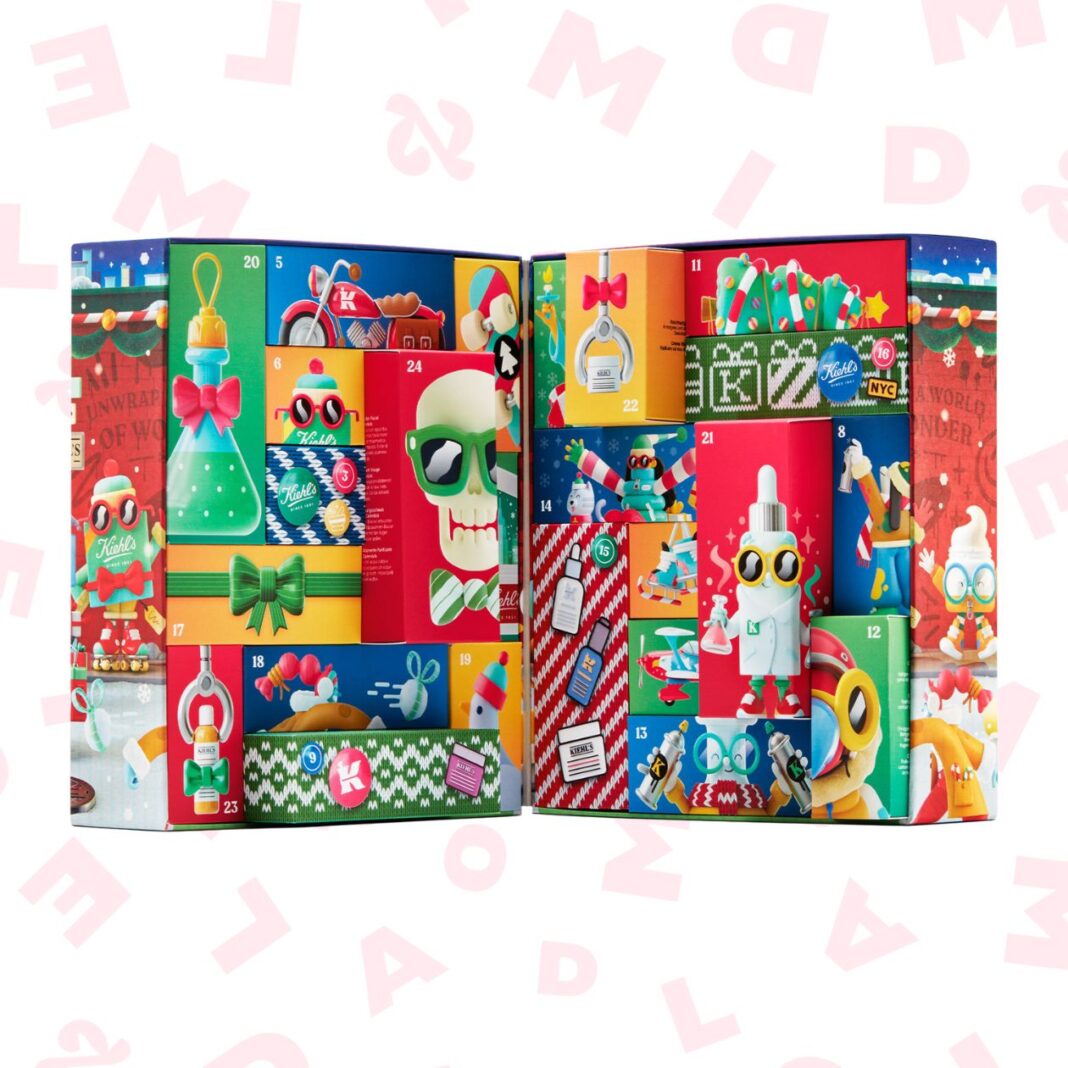 calendrier-avent-beaute-2022-kiehls calendrier-avent-beaute-2022-kiehls
