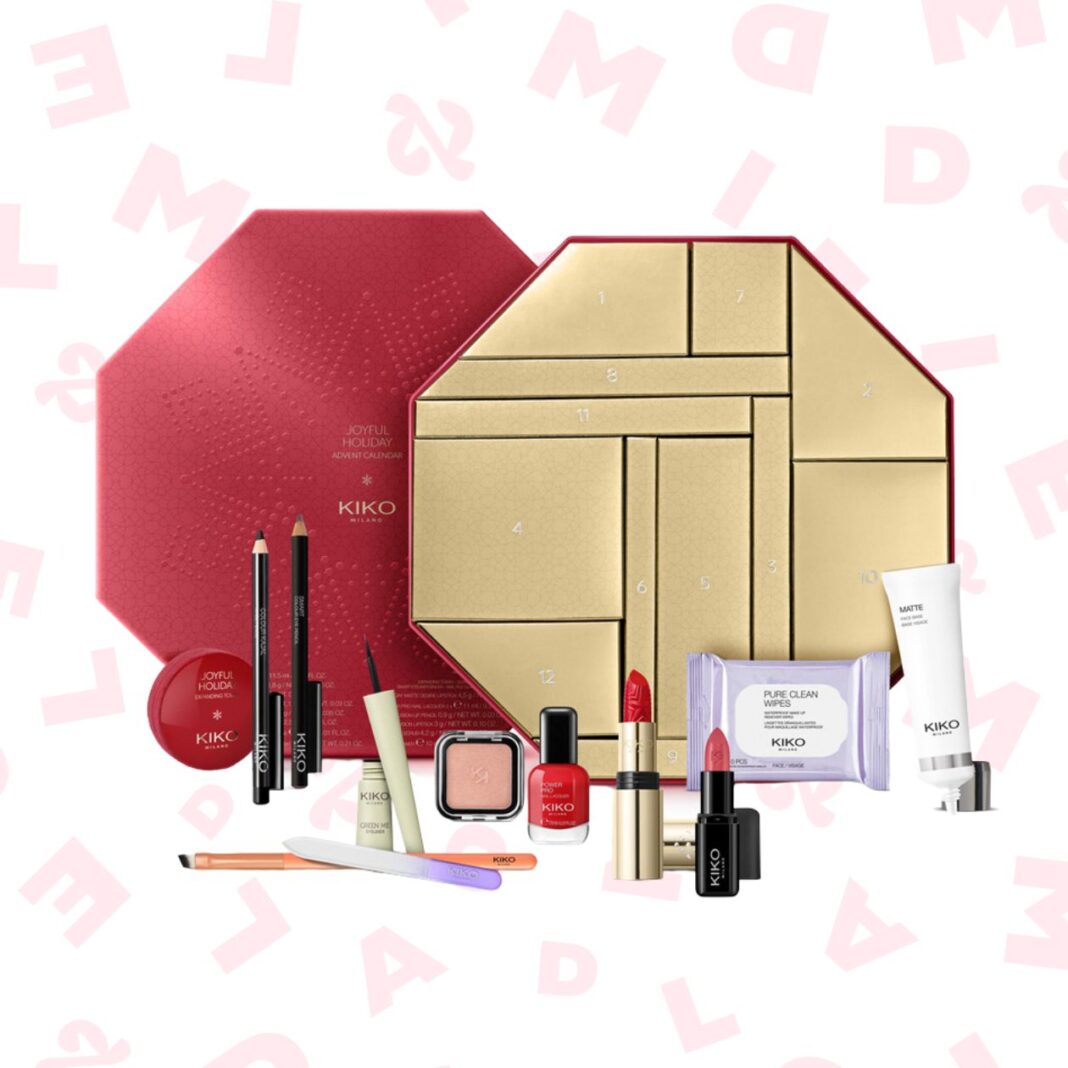 calendrier-avent-beaute-2022-kiko calendrier-avent-beaute-2022-kiko