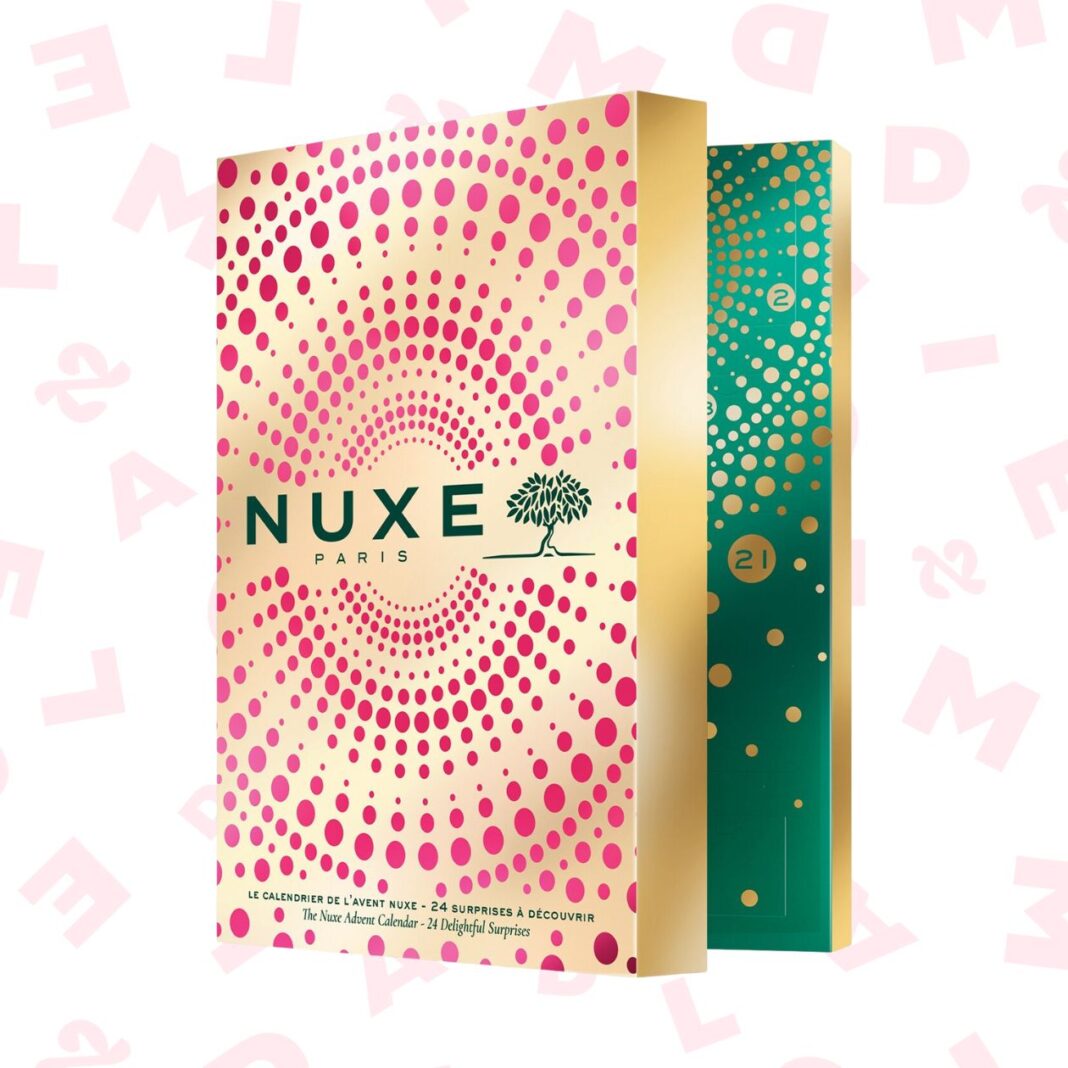 calendrier-avent-beaute-2022-nuxe calendrier-avent-beaute-2022-nuxe
