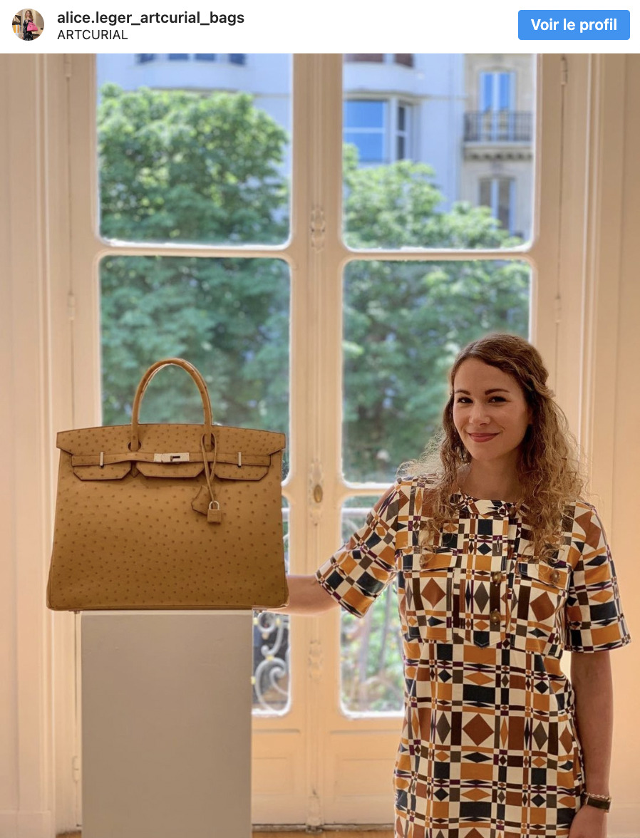 Sac hermes investissement hot sale