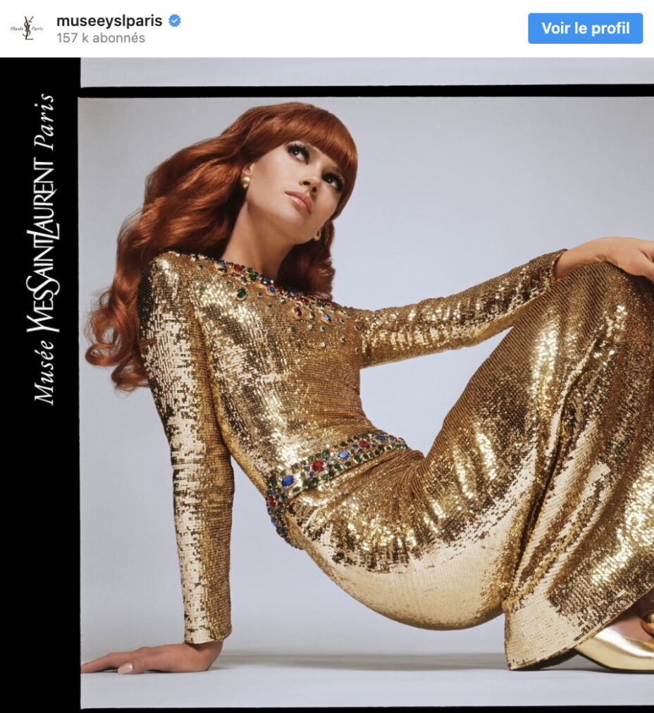 Because this (yet another) exhibition by Yves Saint Laurent is worth gold Because this (yet another) exhibition by Yves Saint Laurent is worth gold