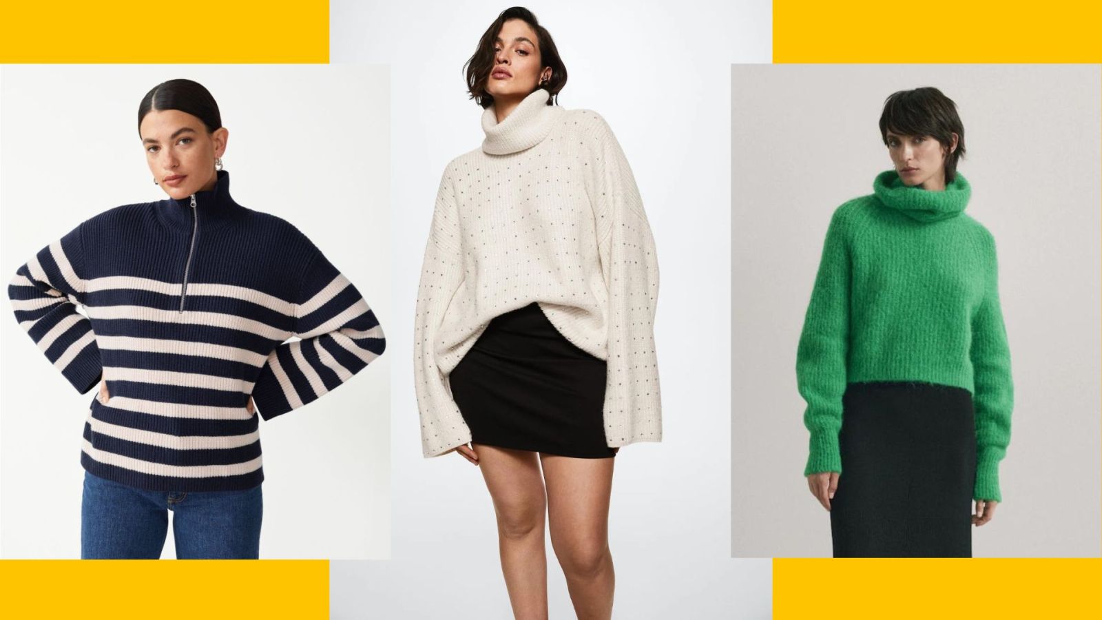 Pull Oversize A Col Roule Always Chic main image 1