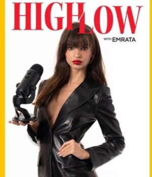 « High Low with EmRata » : Emily Ratajkowski sort un podcast anglé sur les vertus de la colère féministe
