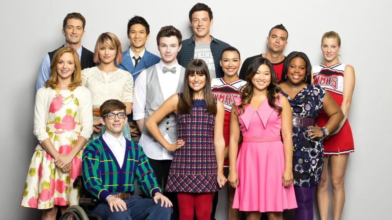 casting de Glee // Source : tmdb