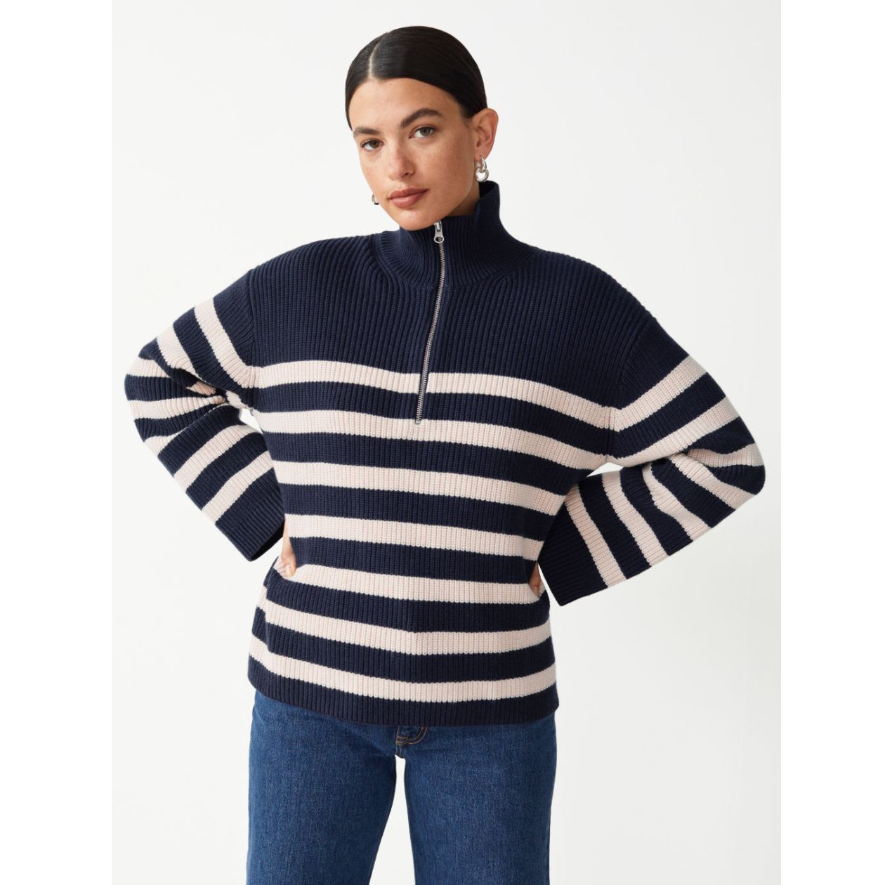 Half-Zip Sweater Half-Zip Sweater