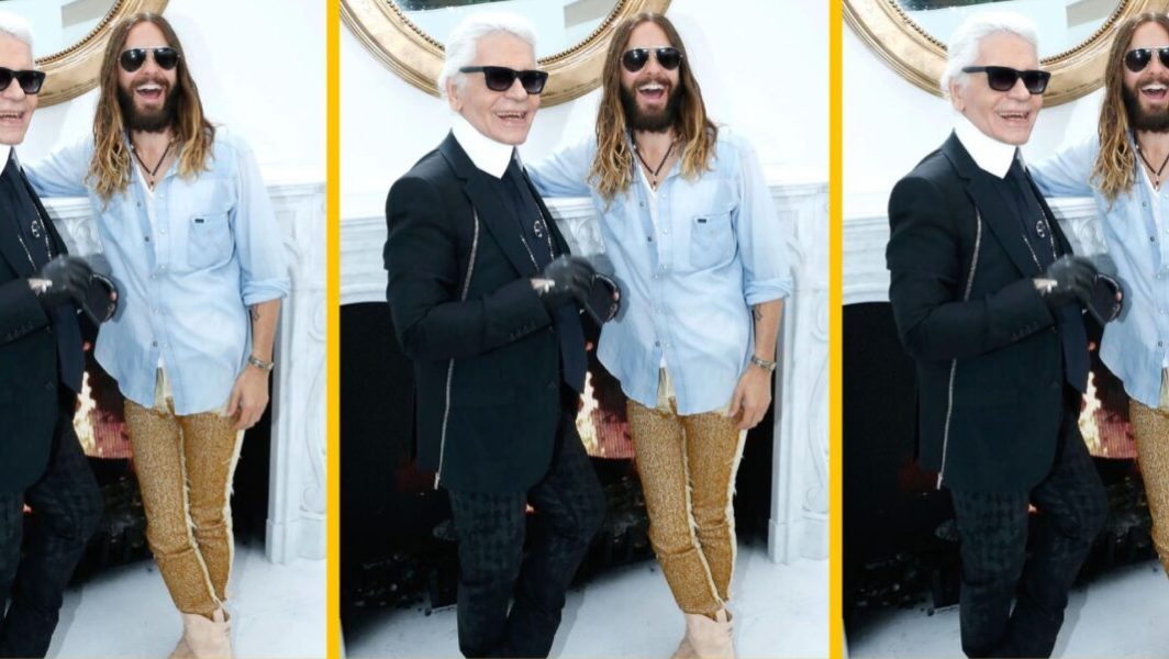 Jared Leto jouera Karl Lagerfeld dans un futur biopic