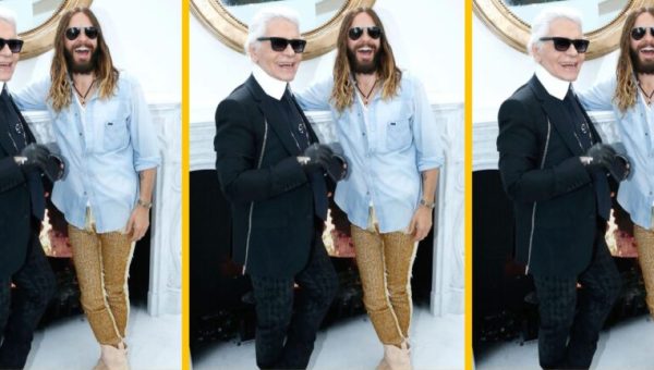 Jared Leto jouera Karl Lagerfeld dans un futur biopic