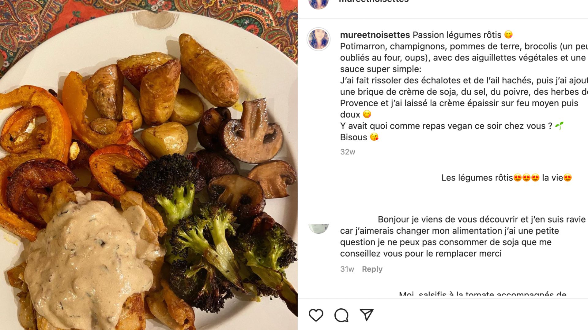 Je suis frugaliste
