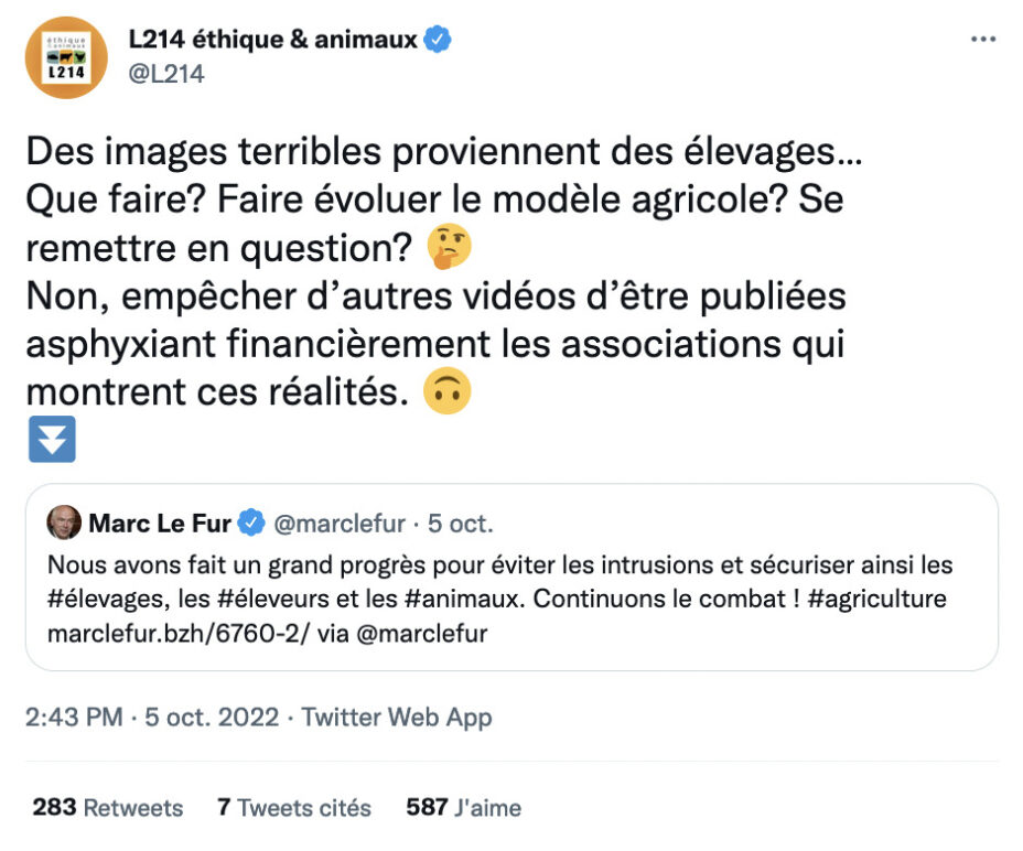 L214 amendment marc le fur L214 amendment marc le fur