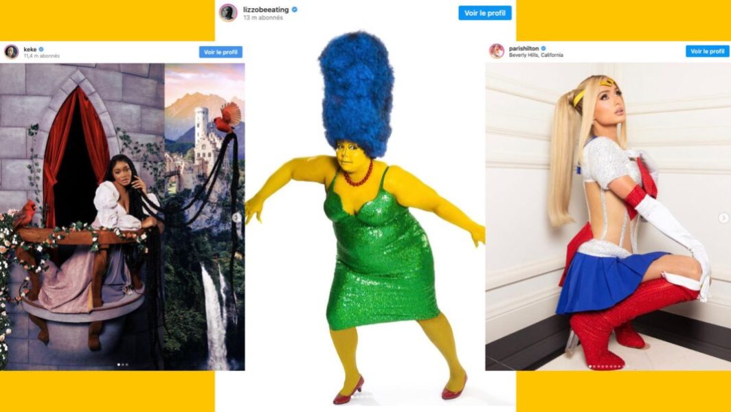Lizzo, Paris Hilton, Kim Kardashian… Les meilleurs déguisements d’Halloween des stars