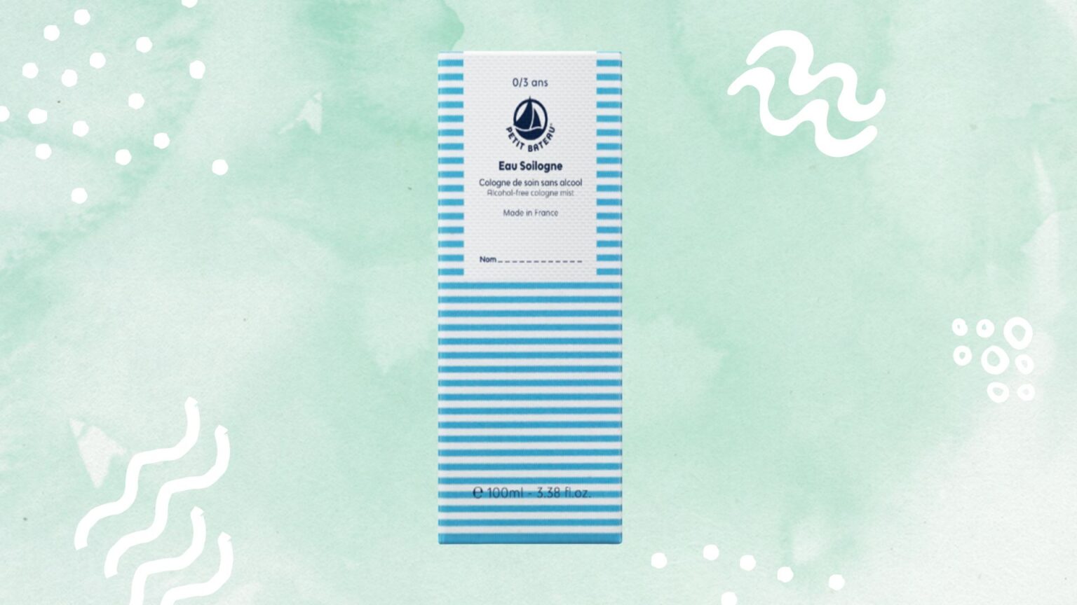 Petit Bateau releases a perfume, and makes us melt Petit Bateau releases a perfume, and makes us melt