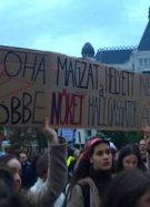 plus jamais manif IVG Budapest – 28 septembre 2022 MLC