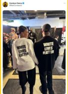 Pourquoi le t-shirt White Lives Matter de Ye (Kanye West) scandalise la fashion week