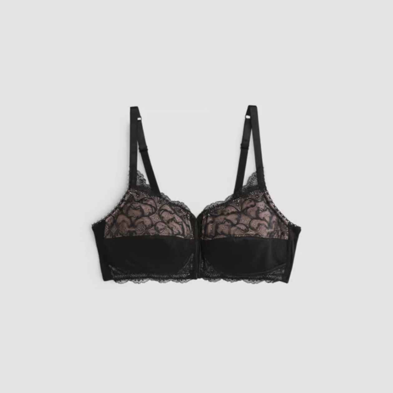 Soutien-gorge post-mastectomie – Ellen skin noir