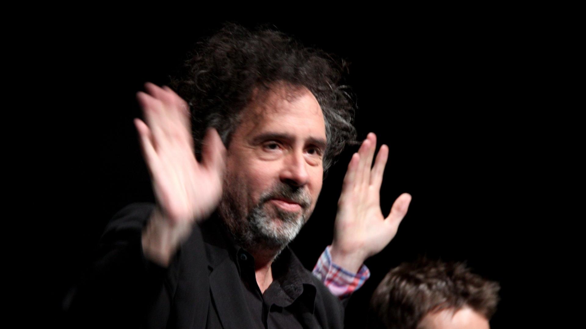 Tim Burton // Source : capture d'écran Youtube