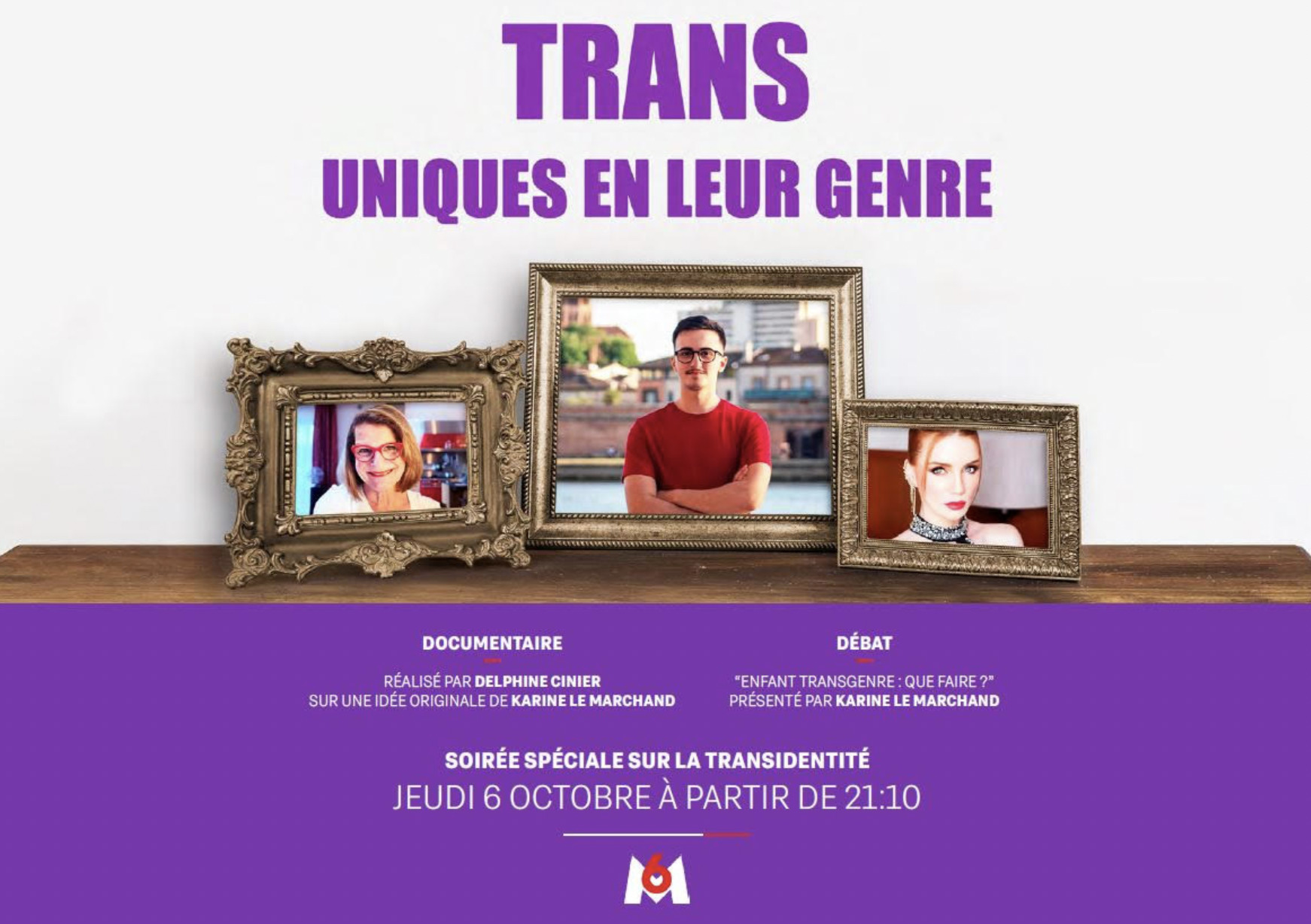 trans uniques en leur genre émission m6