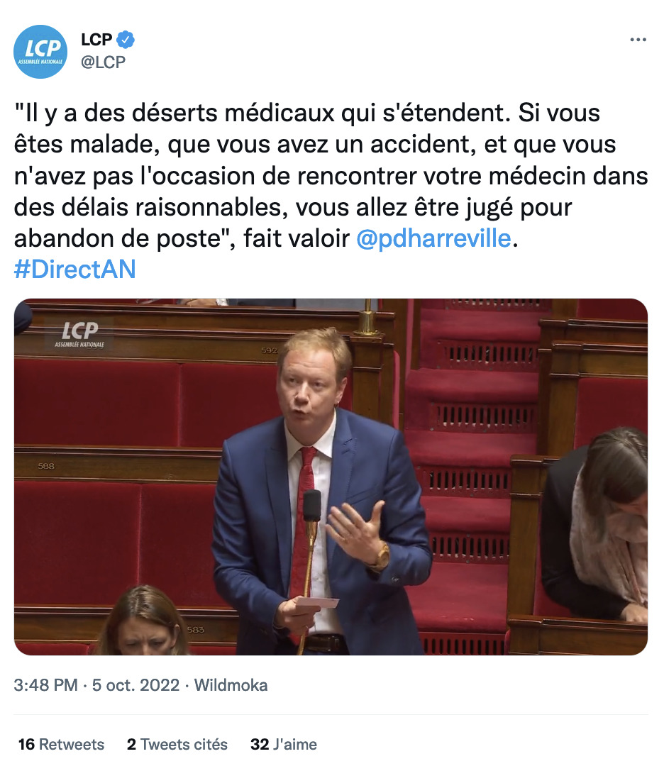 tweet pierre dharréville presomption de demission tweet pierre dharréville presomption de demission