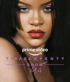 Rihanna tease son défilé Savage x Fenty Volume 4 diffusé le 9 novembre 2022 sur Prime Video