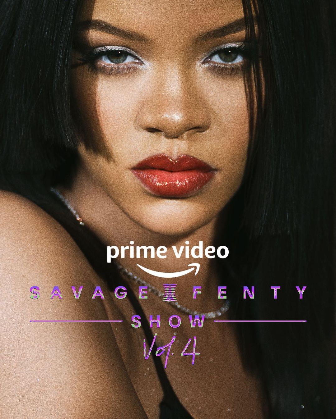 Rihanna tease son défilé Savage x Fenty Volume 4 diffusé le 9 novembre 2022 sur Prime Video