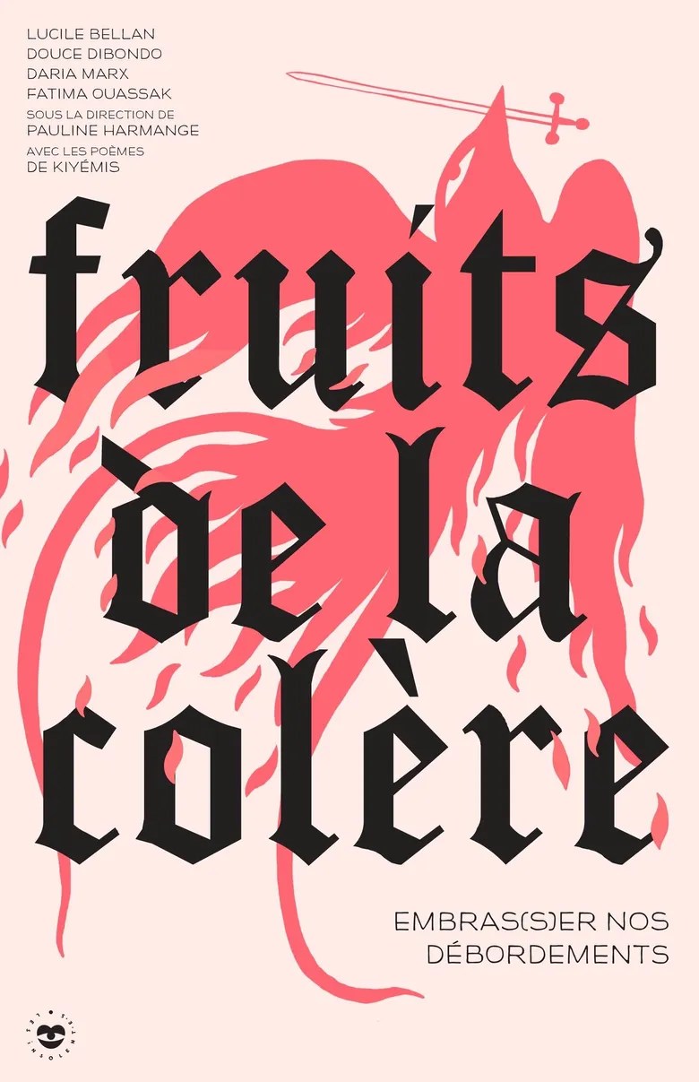 Couverture du livre Fruits de la colère