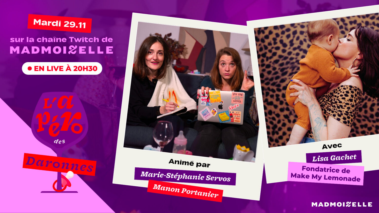 Madmoizelle change Madmoizelle