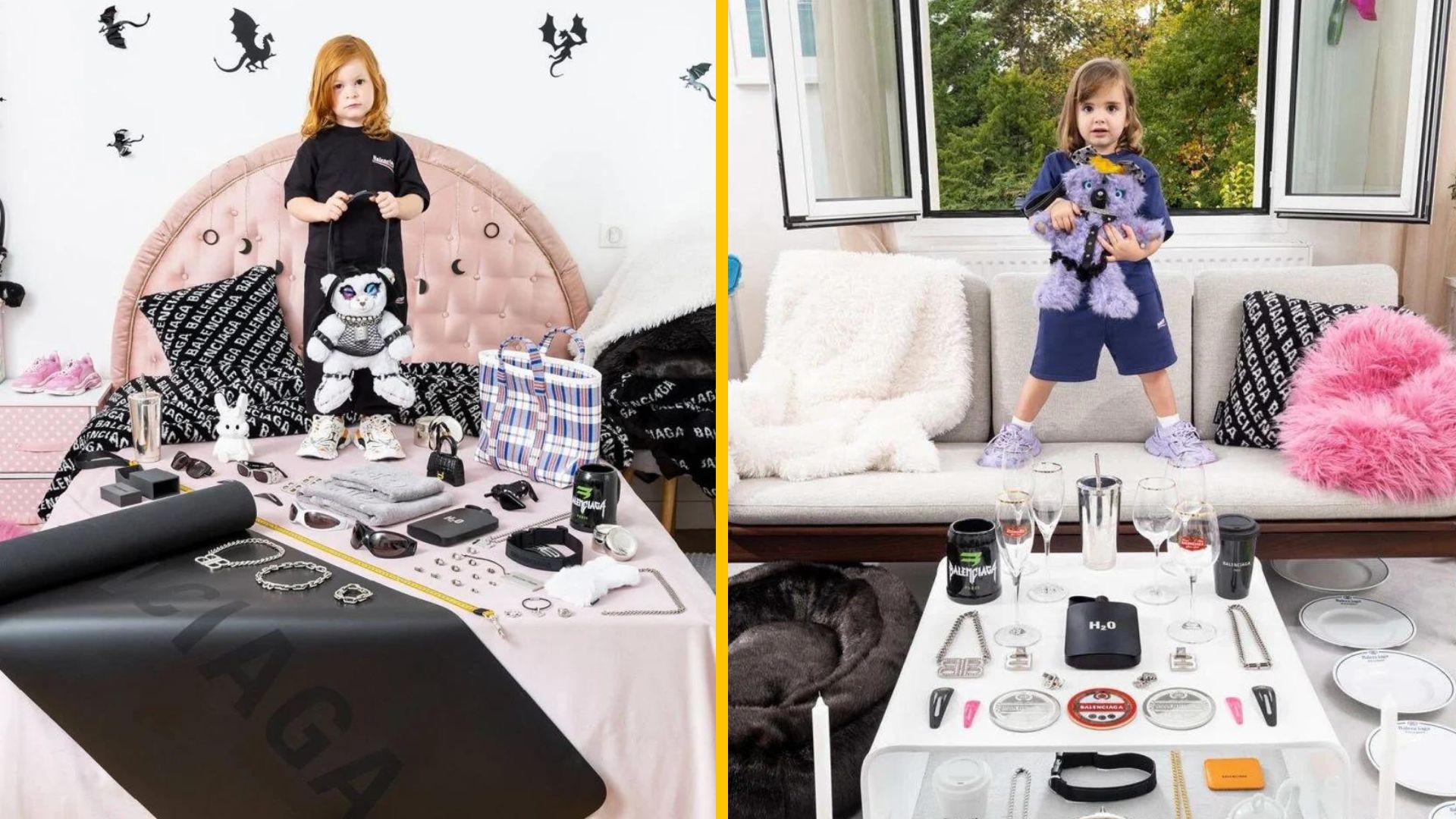 Balenciaga retire sa pub controversée avec des enfants à nounours BDSM Balenciaga retire sa pub controversée avec des enfants à nounours BDSM