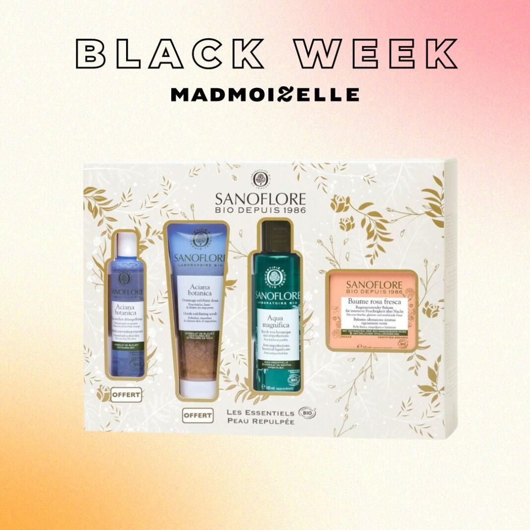 black friday-sephora-sanoflore black friday-sephora-sanoflore