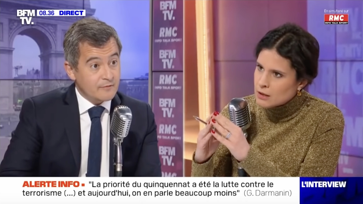 ca va bien se passer darmanin