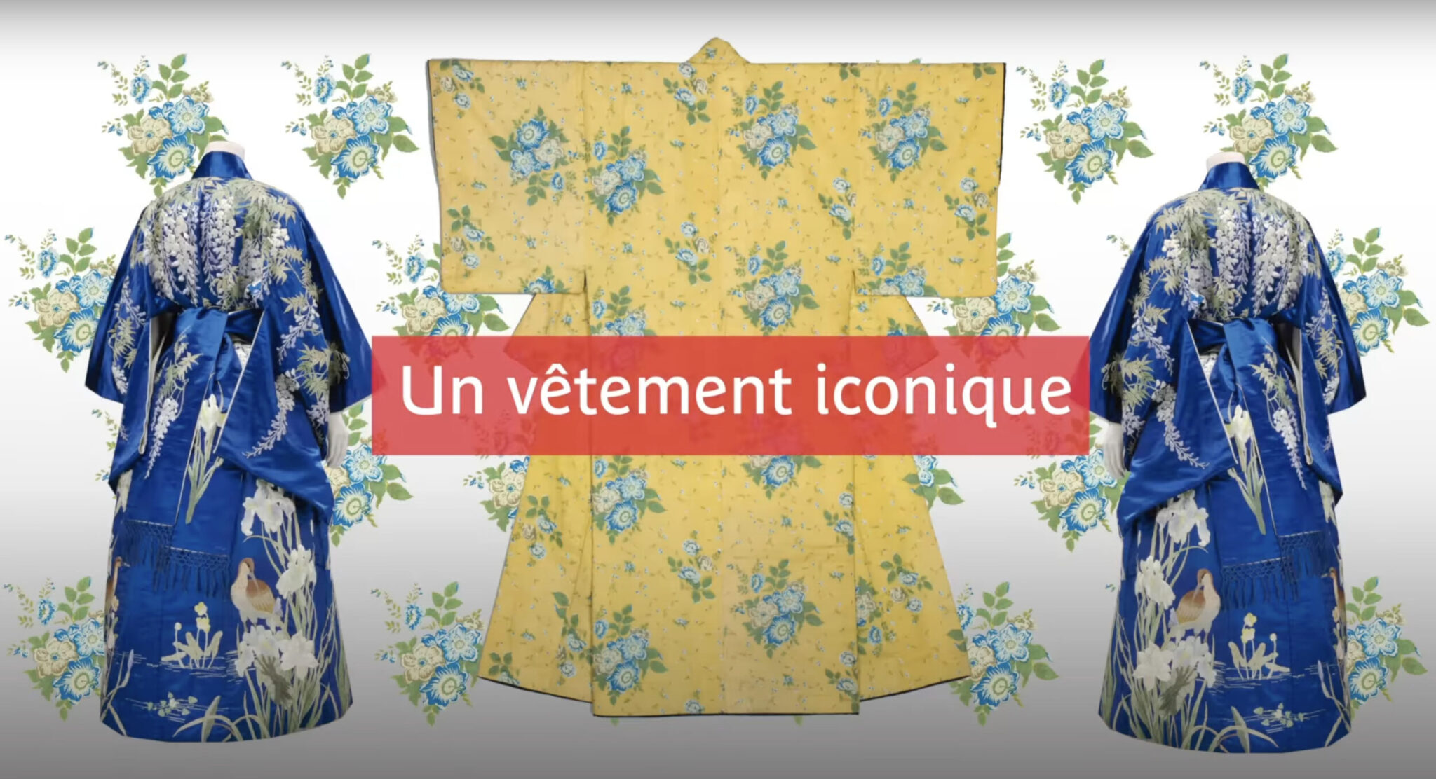 Cette exposition autour des kimonos va vous en mettre plein la vue