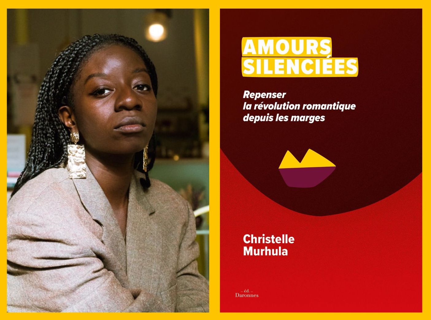 Christelle Murhula est l’autrice de l’essai Amours Silenciées
