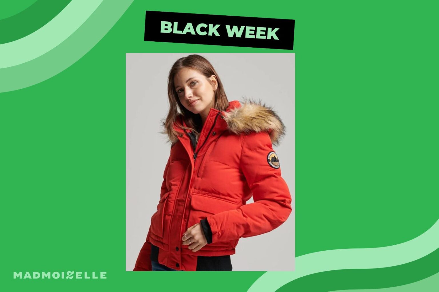 Short padded jacket with hood with zip Short padded jacket with hood with zip