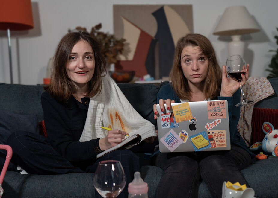 Madmoizelle launches her parenting show on Twitch! Madmoizelle launches her parenting show on Twitch!