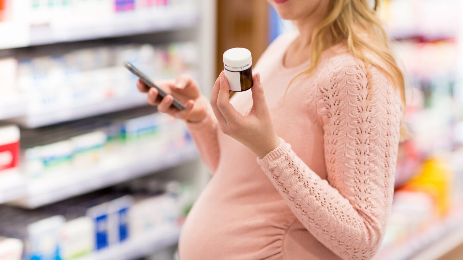 Pregnant women are now being offered an interview with a pharmacist Pregnant women are now being offered an interview with a pharmacist