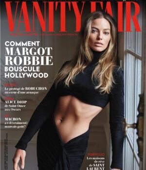 La couverture de Vanity Fair France décembre 2022-janvier 2023