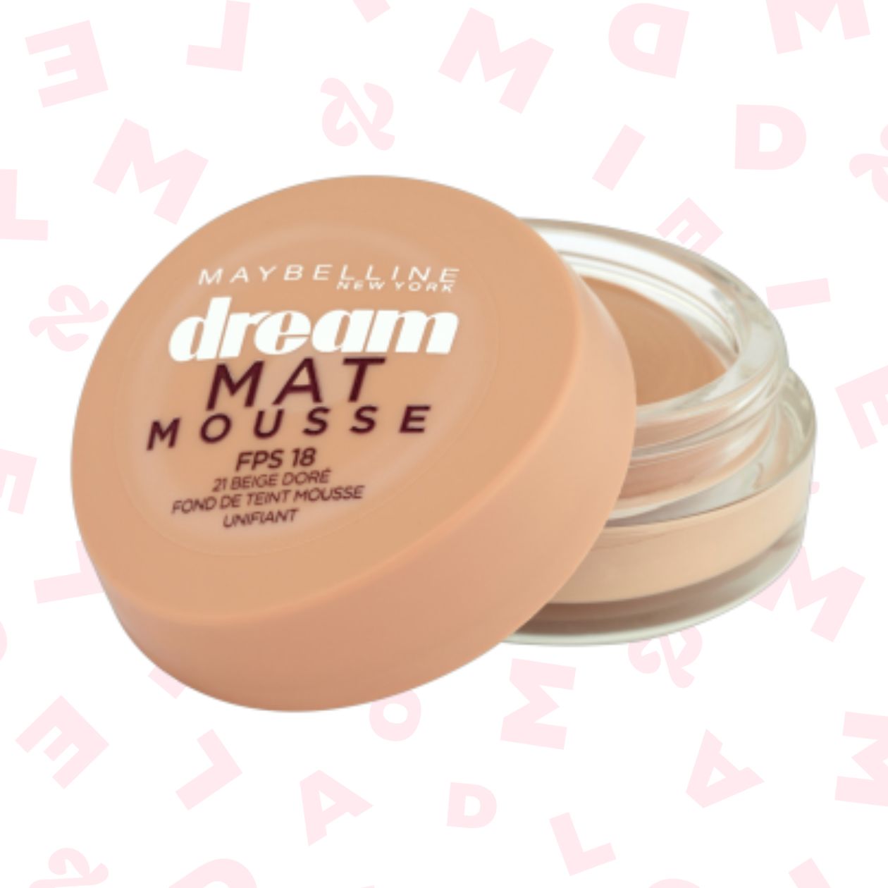 fond-de-teint-mousse-maybelline-tiktok