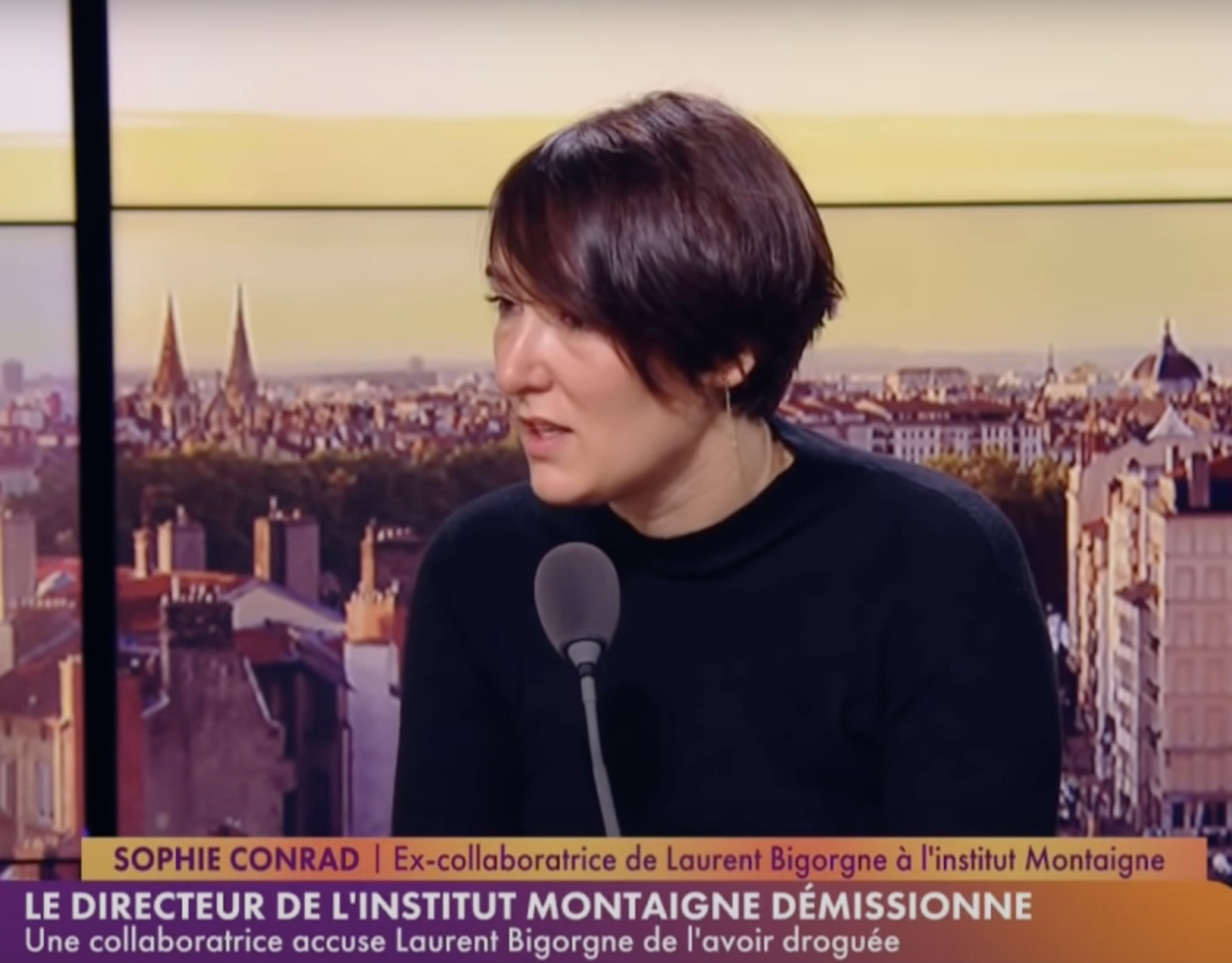 Laurent Bigorgne, ancien directeur de l’Institut Montaigne, a reconnu avoir versé de la MDMA dans le verre de Sophie Conrad contre son gré