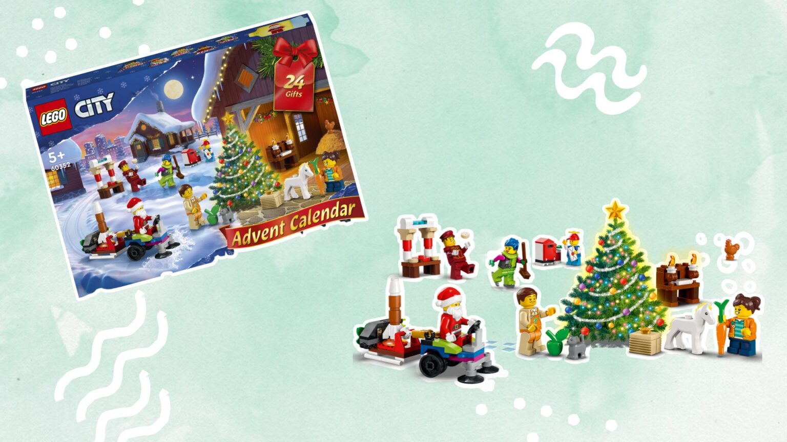 The Lego City Advent Calendar The Lego City Advent Calendar