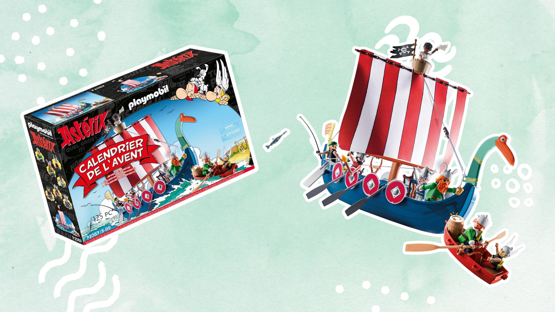 Le calendrier de l’avent Playmobil et Astérix Le calendrier de l’avent Playmobil et Astérix