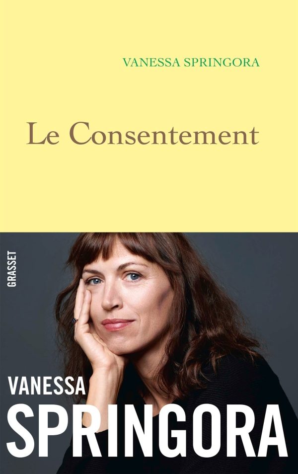 Le Consentement // Source : Vanessa Springora