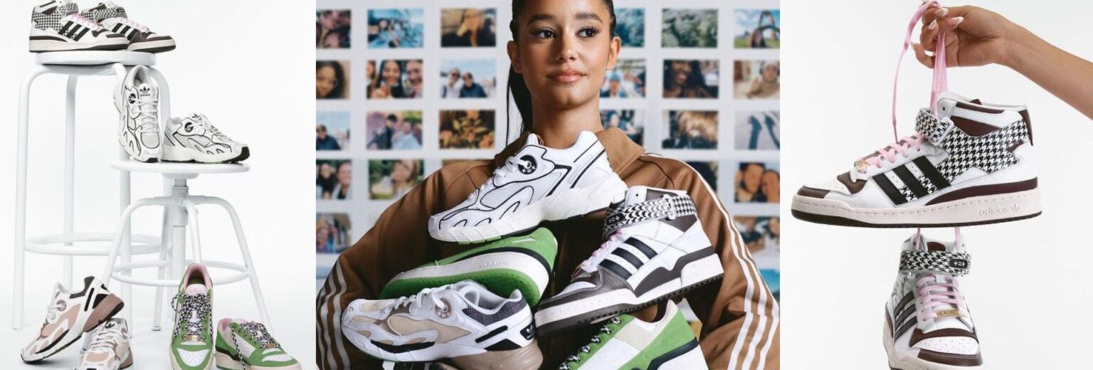 Lena Situations crée 4 sneakers pour adidas, et c'est une première canon