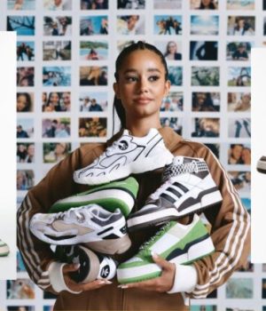 Lena Situations crée 4 sneakers pour adidas, et c'est une première canon