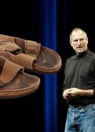 Les Birkenstock de Steve Jobs, vendues 220 000 dollars