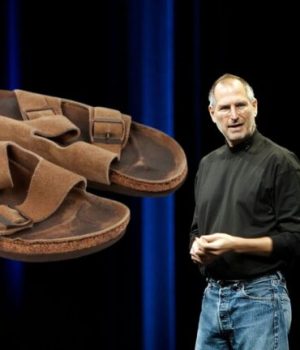 Les Birkenstock de Steve Jobs, vendues 220 000 dollars